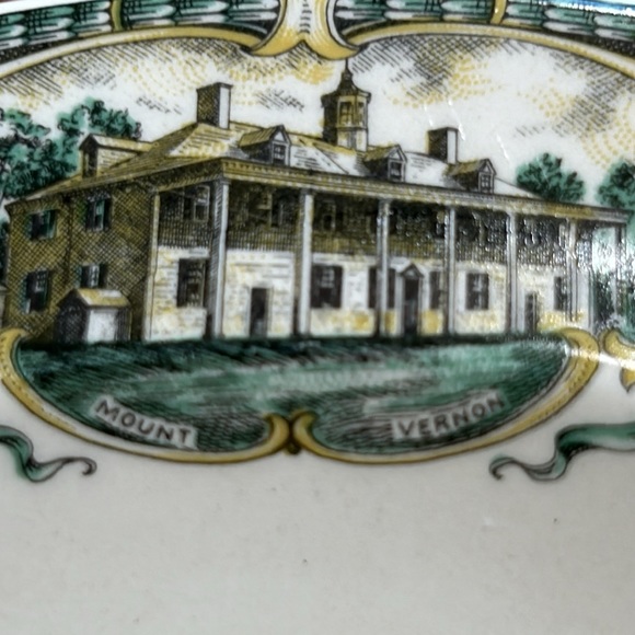 Souvenir plate from Washington, D. C.  Good condition. - Picture 6 of 12